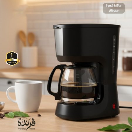 مكانة قهوة فلتر Crest