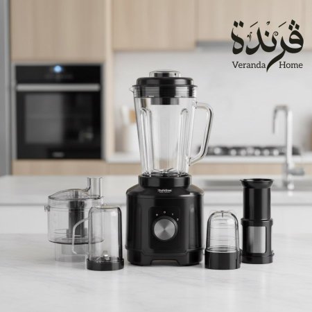 خلاط مع 6 قطع Tefolina