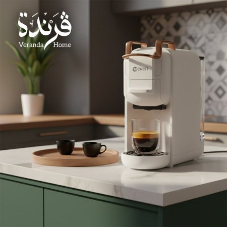 ماكينة اسبرسو 4 في 1