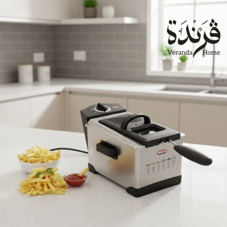 مقلى زيت كهربائي Tefolina