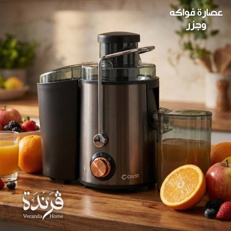 عصارة فواكه وجزر Crest