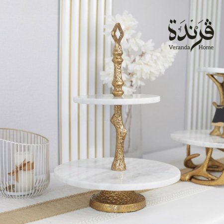 مضيفة طبقتين رخام هندي