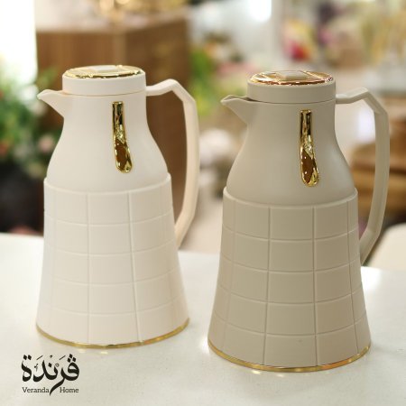 تيرموس قهوة مذهب