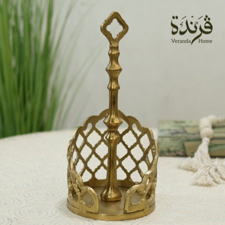 حمالة محارم معدن هندي