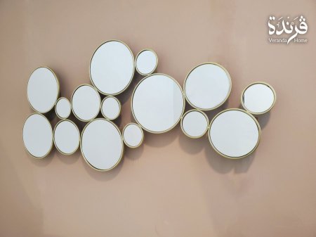 لوحة مرايا دائرية