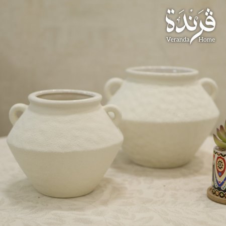 مزهريات حجر جرة بيج