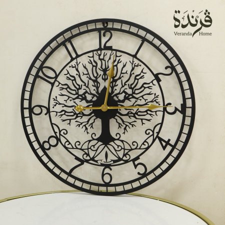 ساعة حائط معدن 60 سم