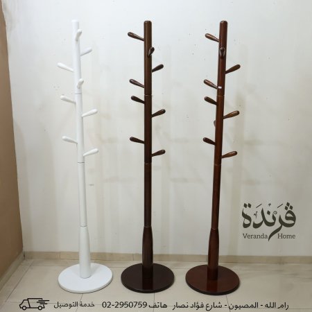 علاقة ملابس خشب 180 سم