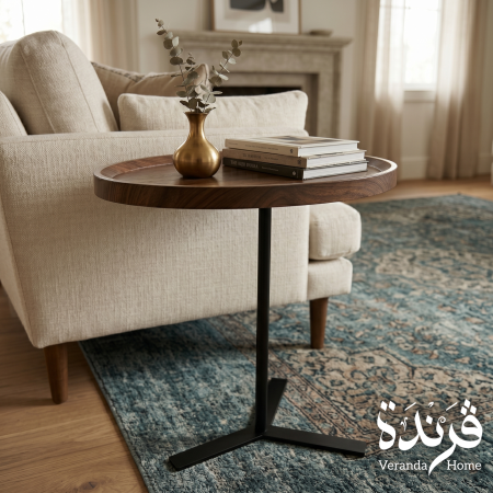 اسكملة خشب بني