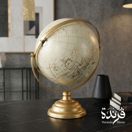 تحقة كرة ارضية معدن