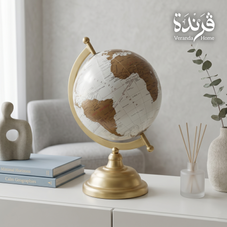 تحقة كرة ارضية معدن