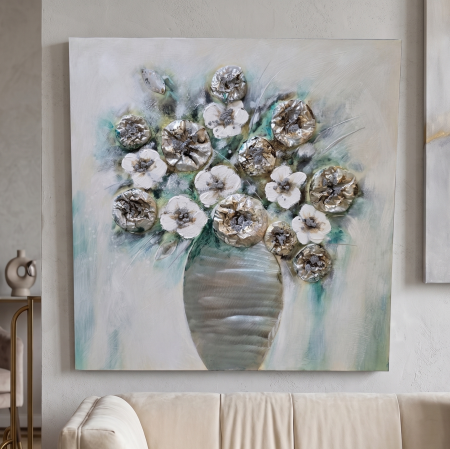 لوحة رسم زيت 3D 80X80cm