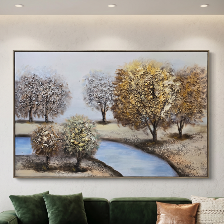 لوحة رسم زيت 3D 122X80cm