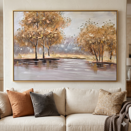لوحة رسم زيت 3D 122X80cm