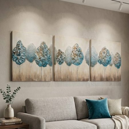 طقم لوحات رسم زيت 3D 180cm