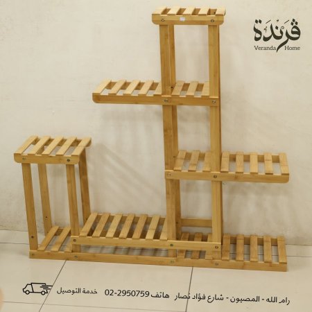 رفوف ورد بامبو