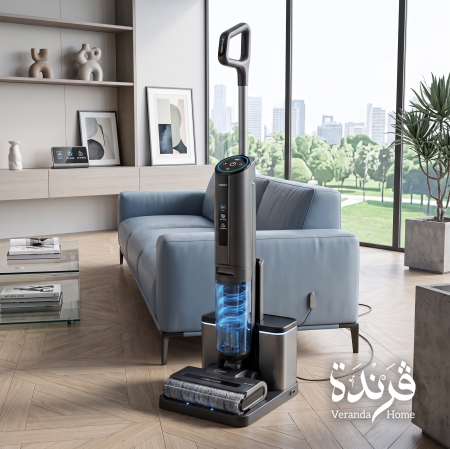 مكنسة CREST XS800 PLUS اللاسلكية