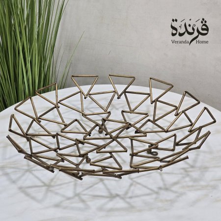 تحفة هندي معدن ذهبي