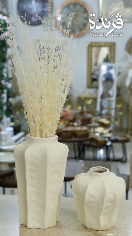 مزهرية حجر بيج