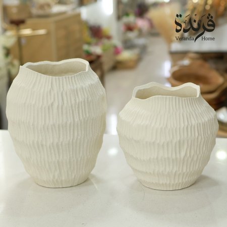 مزهرية حجر بيج