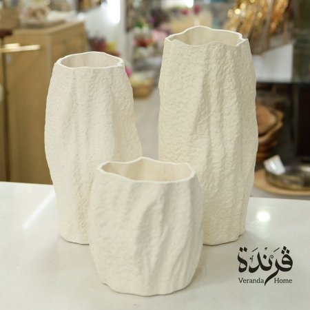 مزهرية حجر بيج