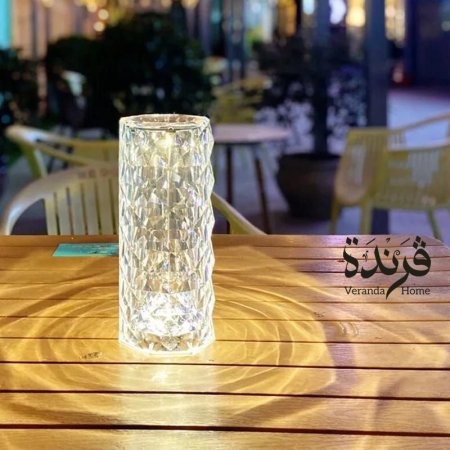 شمعة الكترونية كريستال