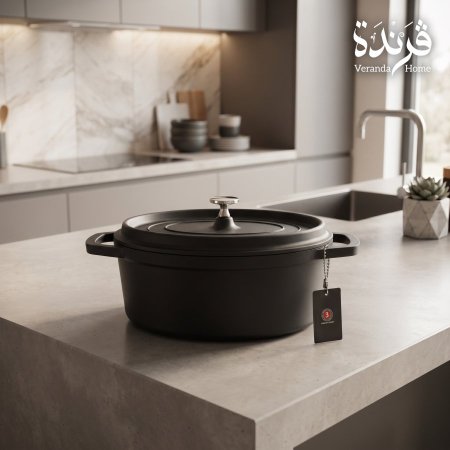 طنجرة بايركس سكب كوليناري بيضاوي 26 سم