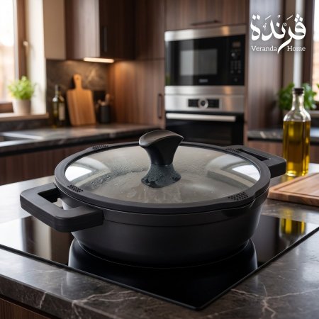 مقلى بايركس سكب الامنيوم
