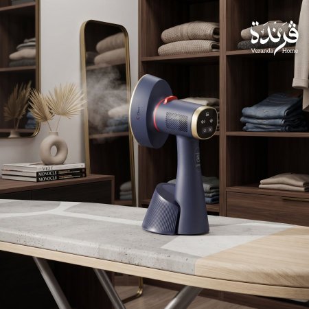 مكوى بخار وشفط ذكي