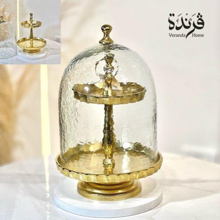 مضيفة طبقتين هندي معدن