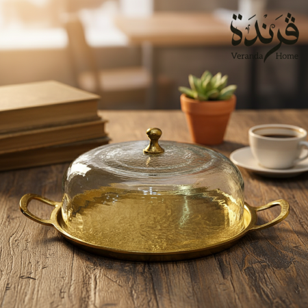 جاط كيك مدور معدن هندي