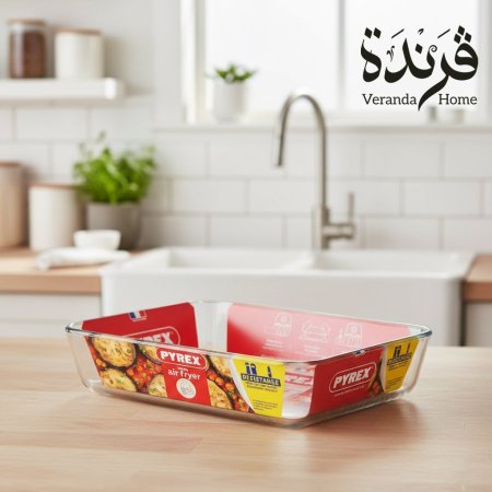بايركس زجاج حراري للفرن