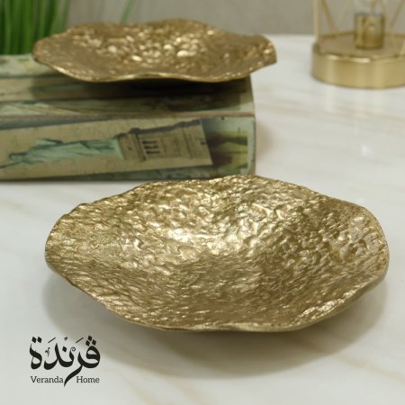 طقم 6 صحون معدن هندي