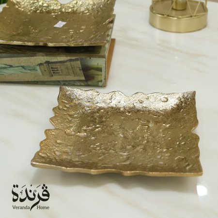 طقم 6 صحون معدن هندي